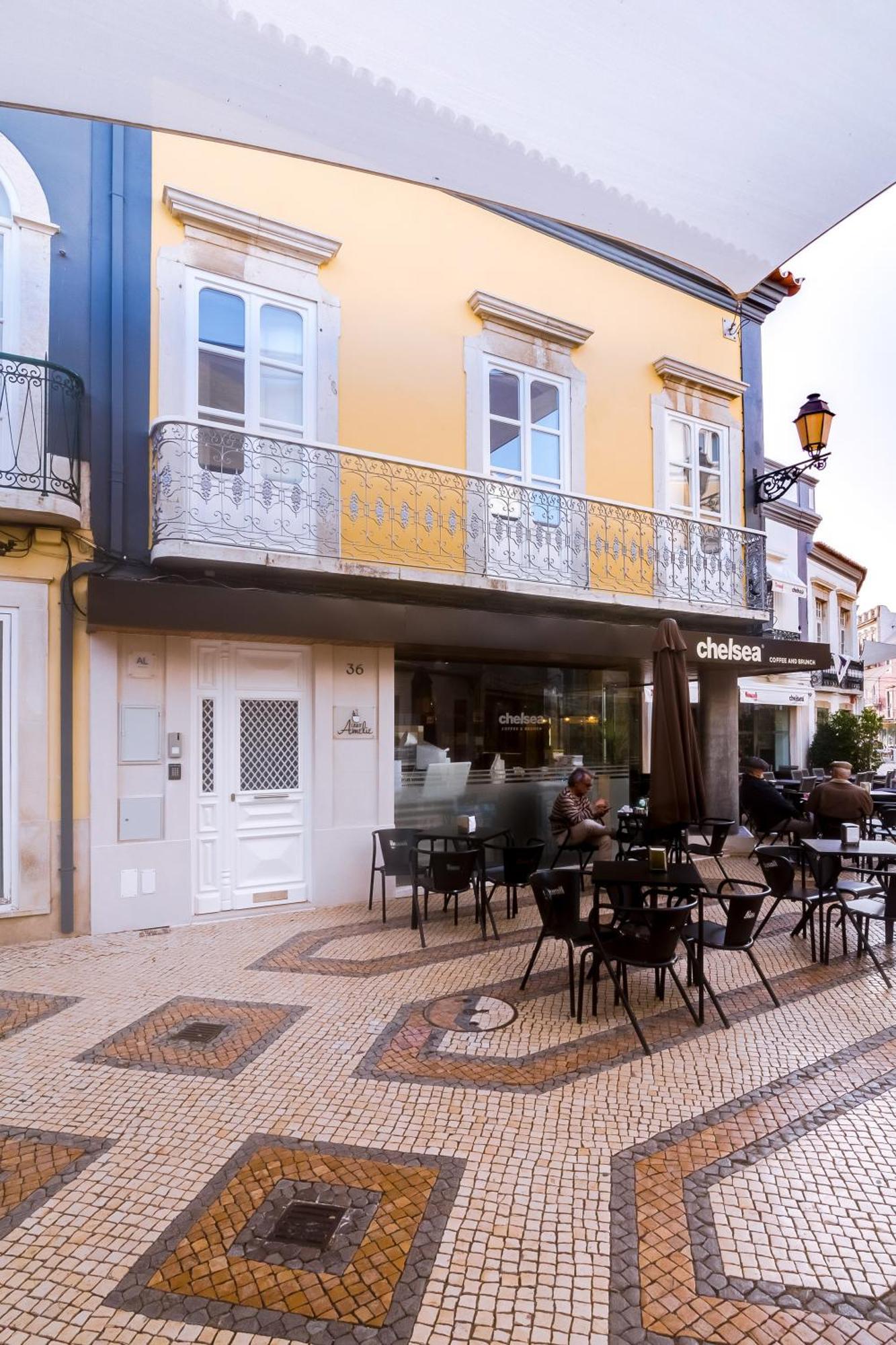 A Casa D'Amelie Apartment Faro Luaran gambar
